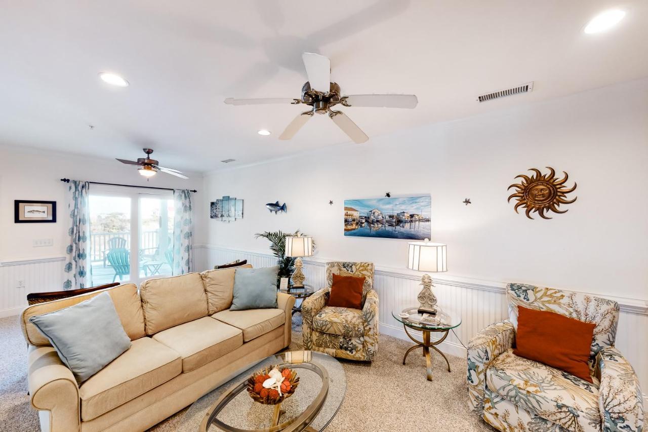Hwy 12 Slash Creek Condos Hatteras Room photo