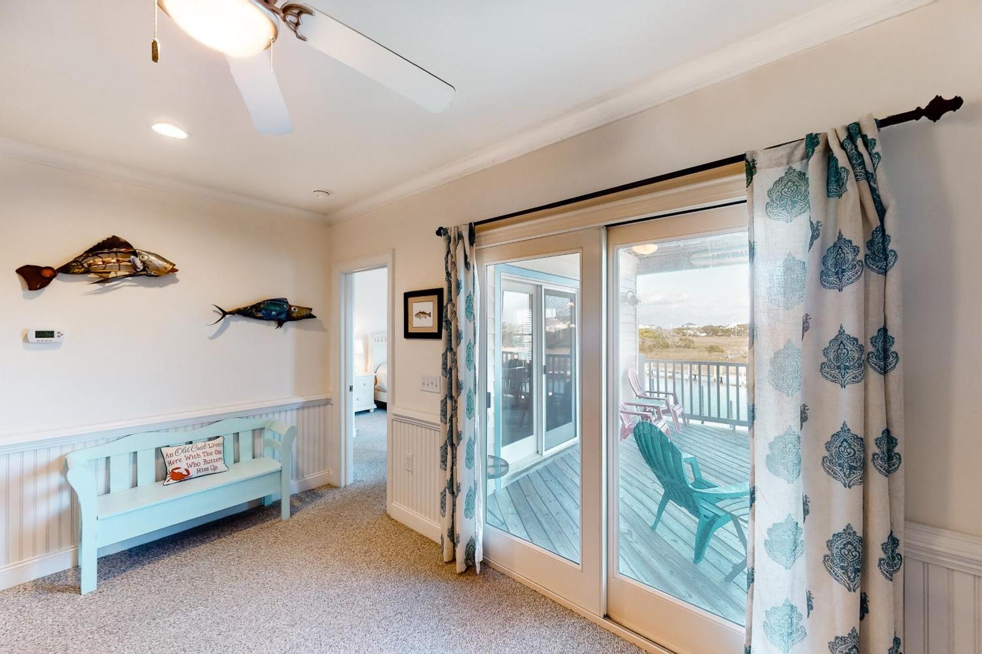 Hwy 12 Slash Creek Condos Hatteras Room photo