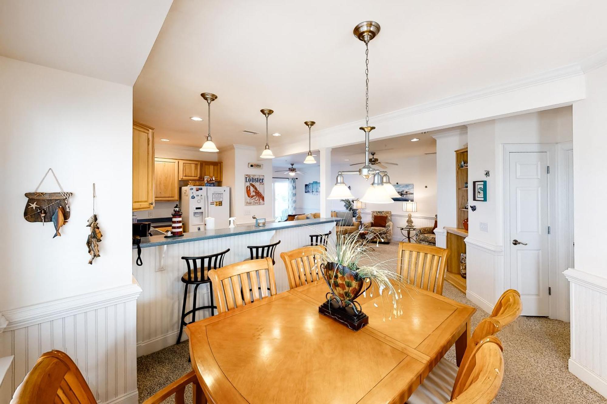 Hwy 12 Slash Creek Condos Hatteras Room photo