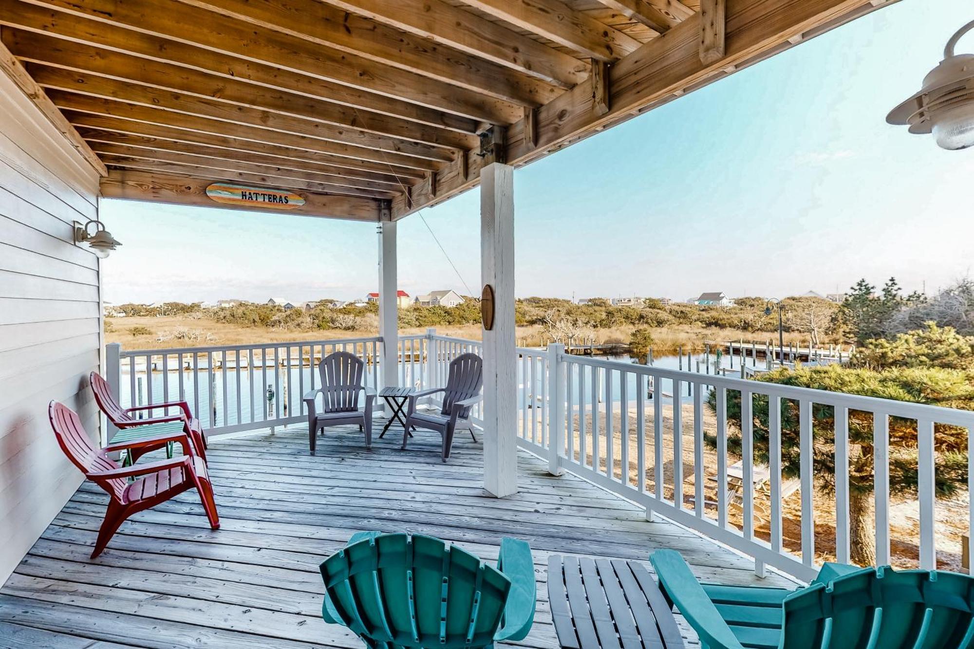 Hwy 12 Slash Creek Condos Hatteras Room photo